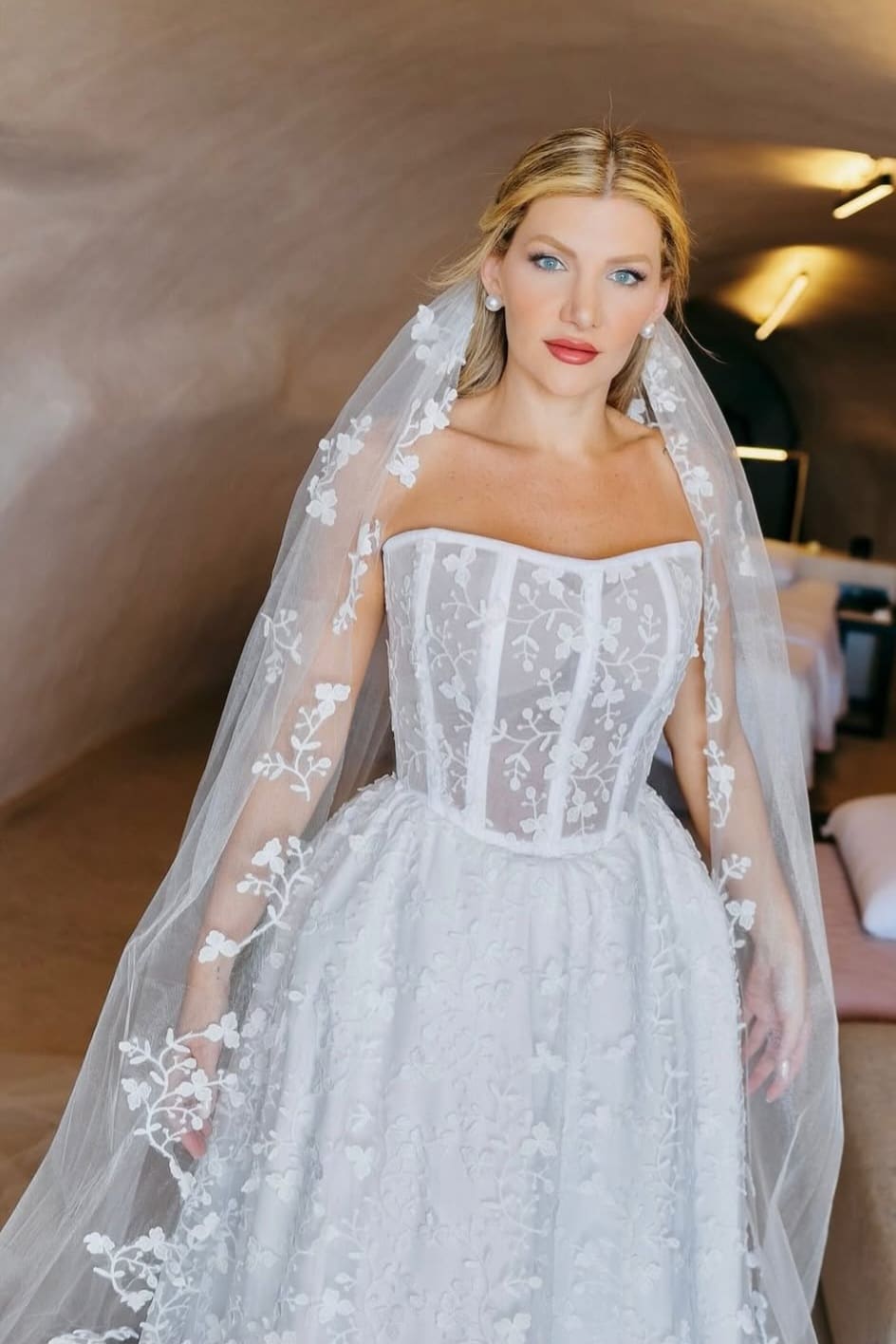 Full Bridal Beauty makeup and hair service