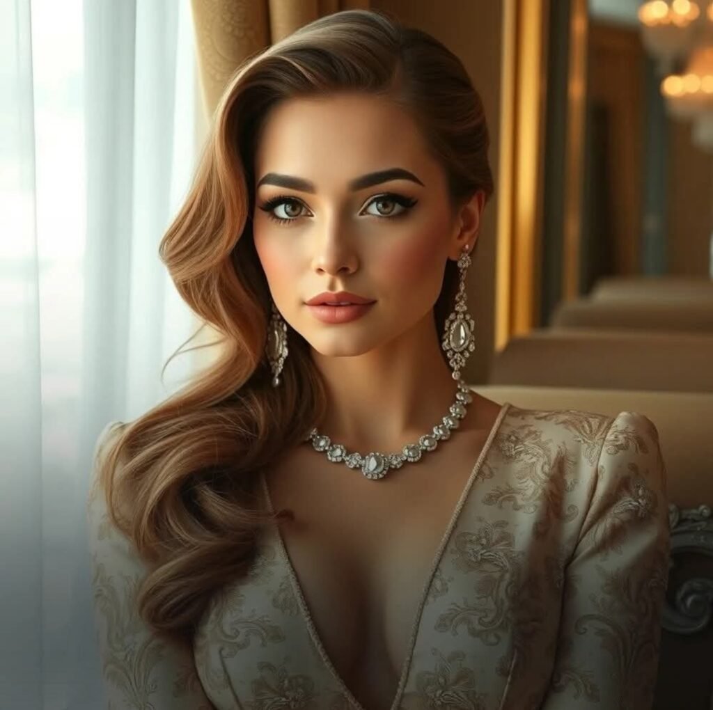 Luxury Chic makeup and Hair By Panos Antoniou